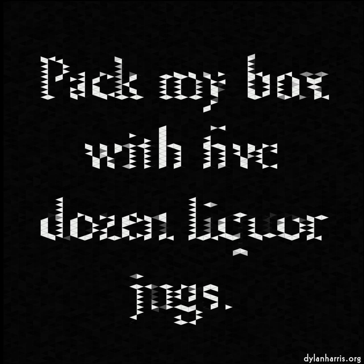 Image: mosaic :: triangle&nbsp;2