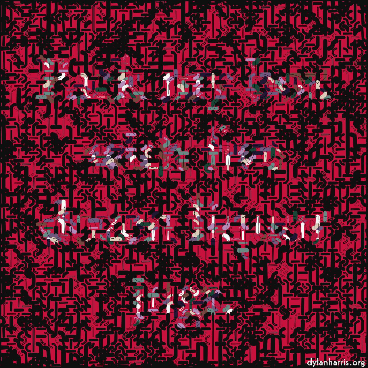 image: mosaic :: truchet&nbsp;palettise&nbsp;with&nbsp;source&nbsp;colour&nbsp;background