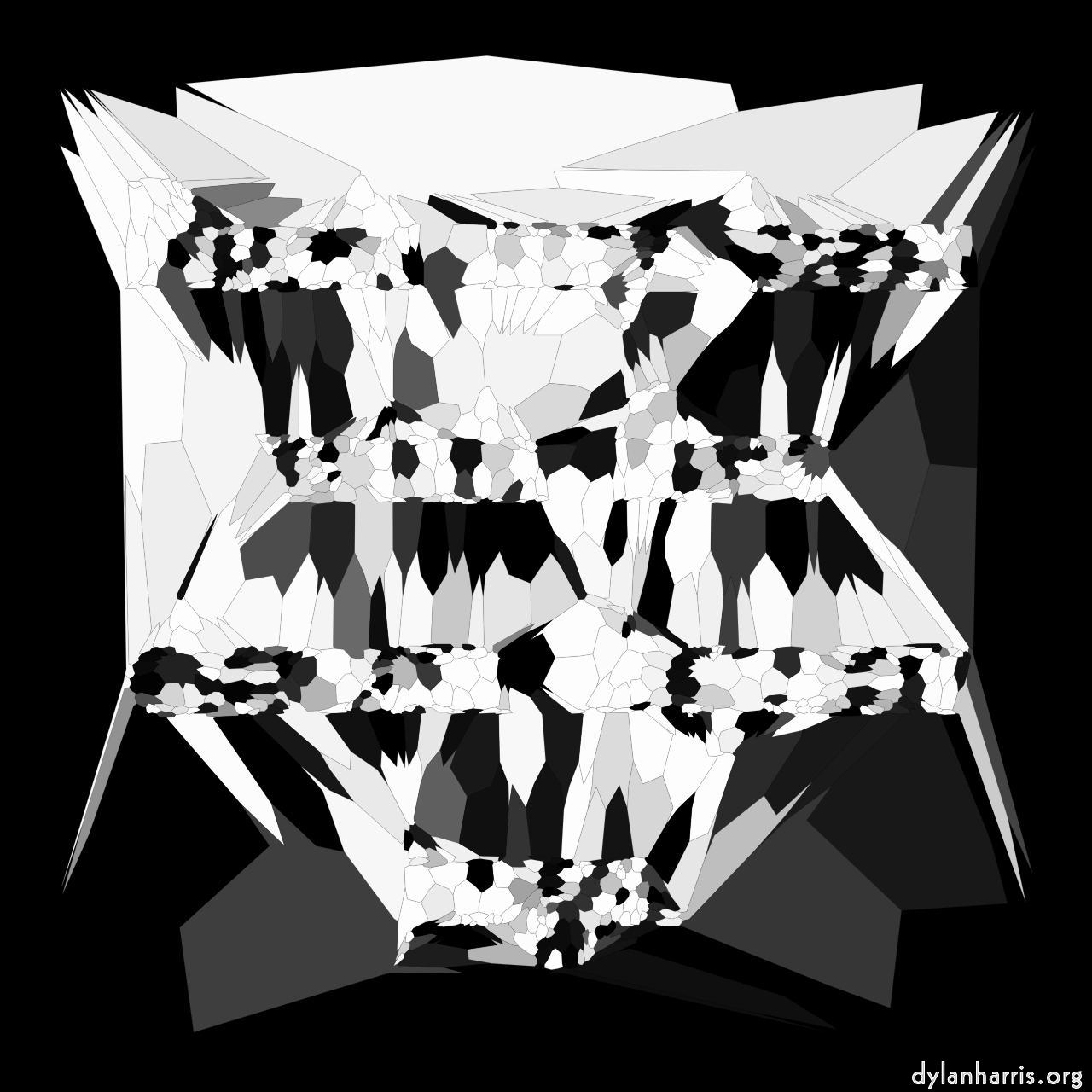 Image: mosaic :: voronoi&nbsp;lum&nbsp;block