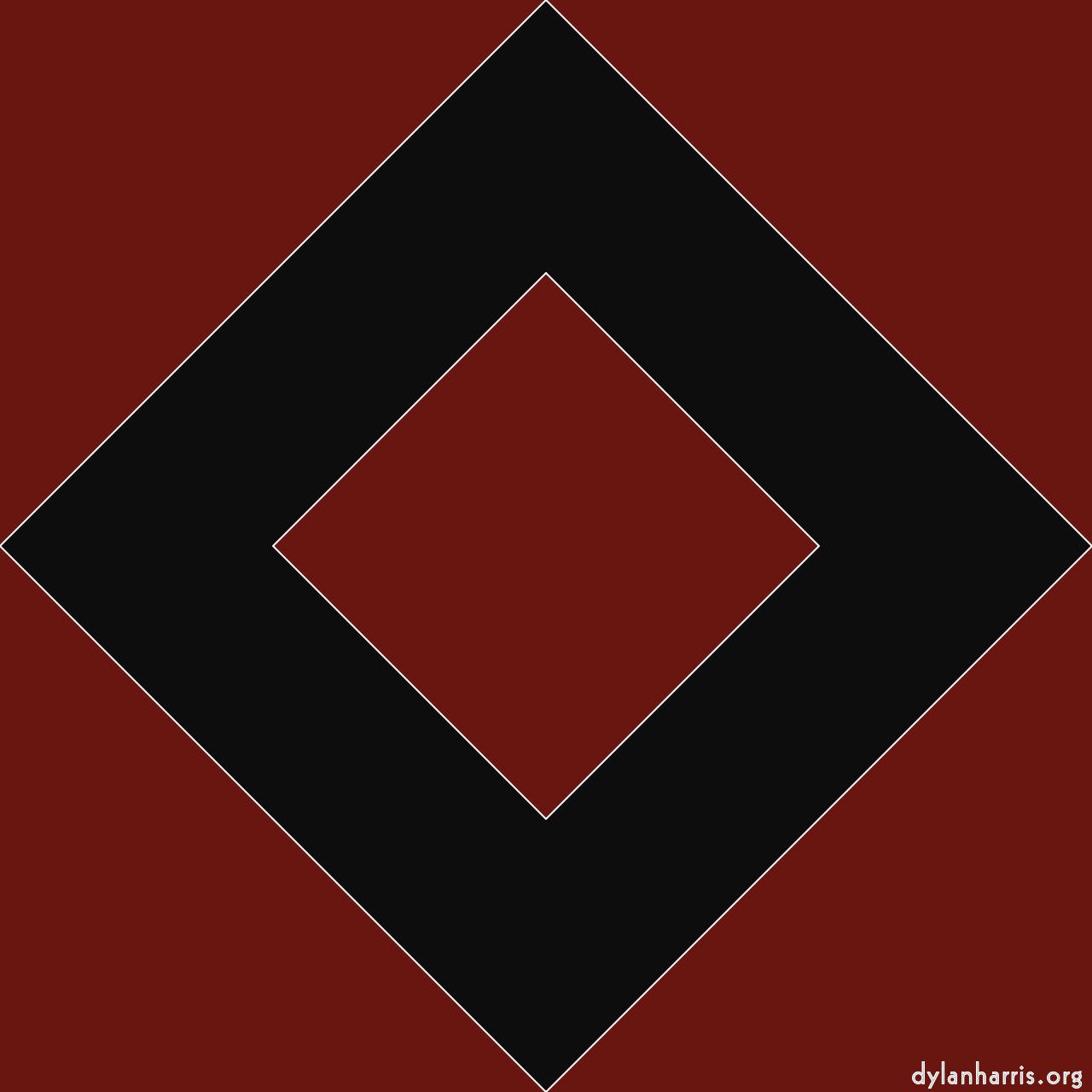 image: shapes :: diamond&nbsp;roate&nbsp;source&nbsp;colour&nbsp;background