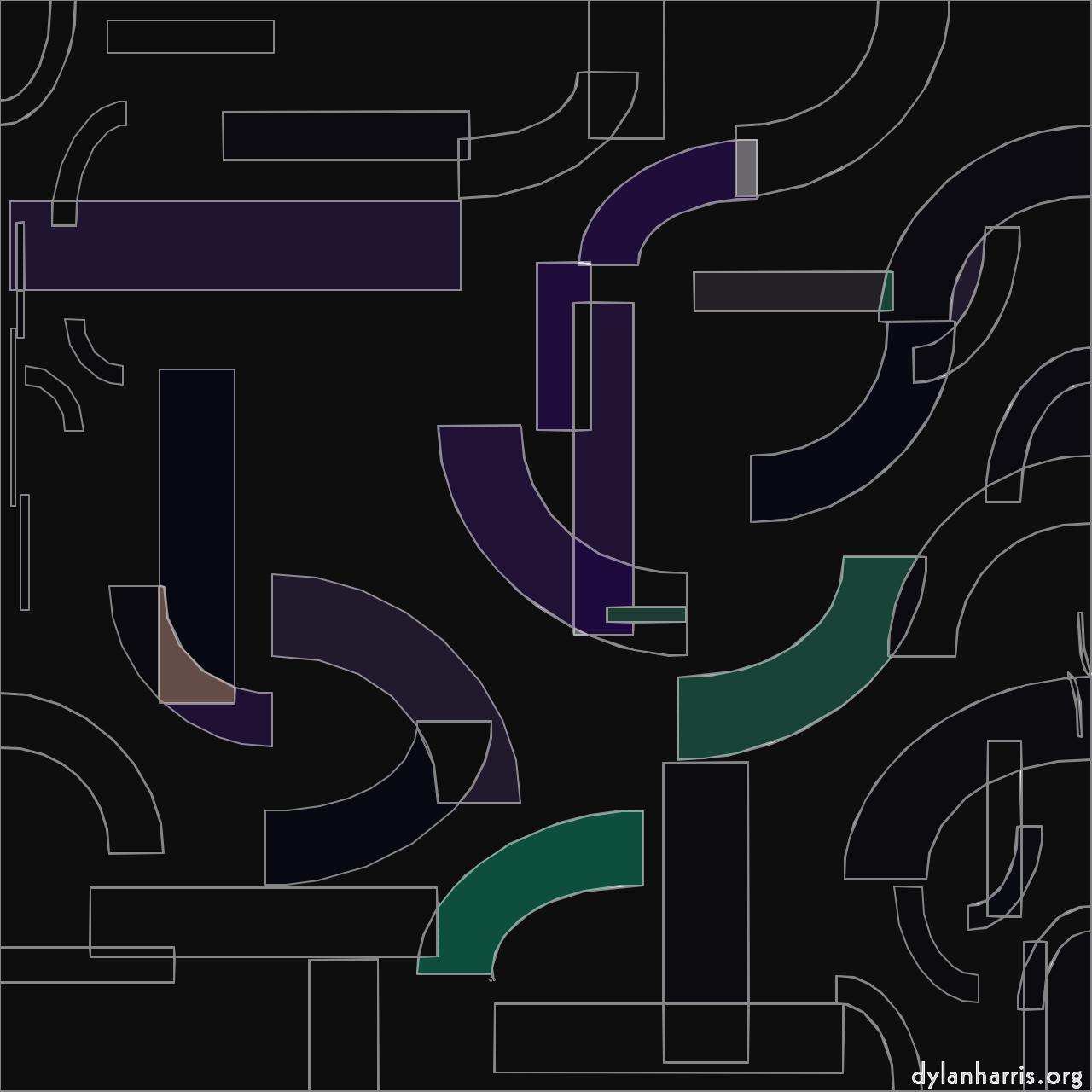 image: shapes :: truchet&nbsp;abstract