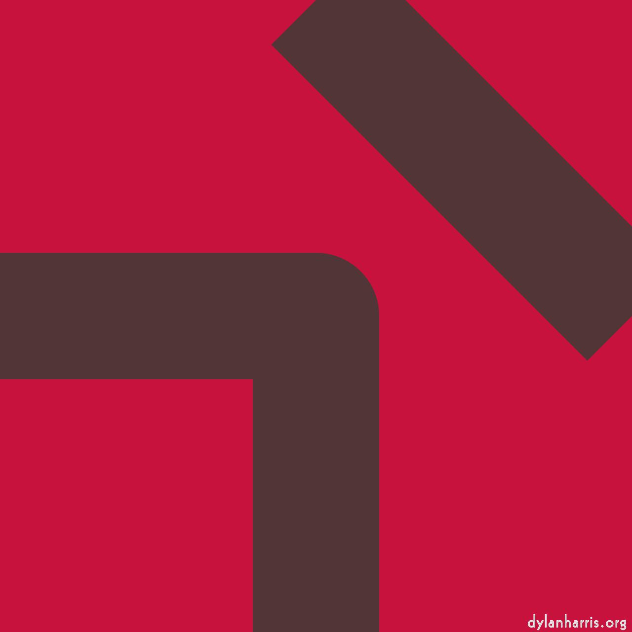 Image: shapes :: truchet&nbsp;abstract&nbsp;on&nbsp;source&nbsp;colour&nbsp;background