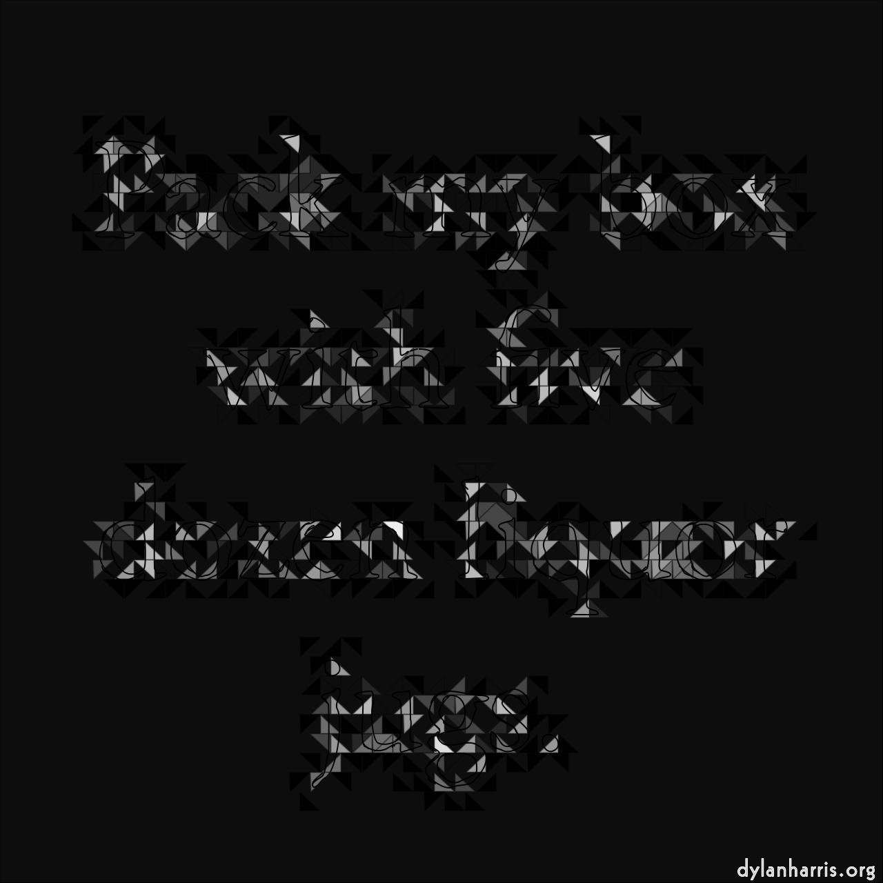 Image: shapes :: truchet&nbsp;triangle