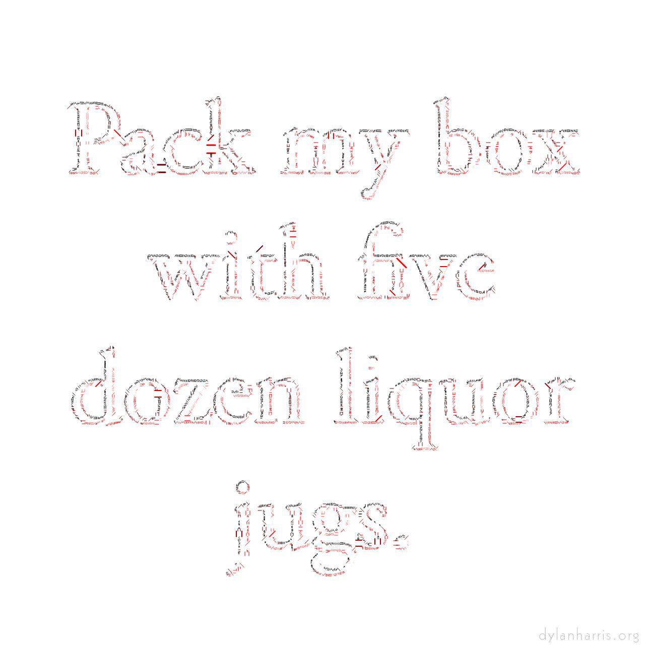 Image: sketch - source image min compositing :: truchet