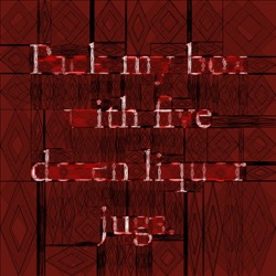 Image: image from sketch - source image min compositing