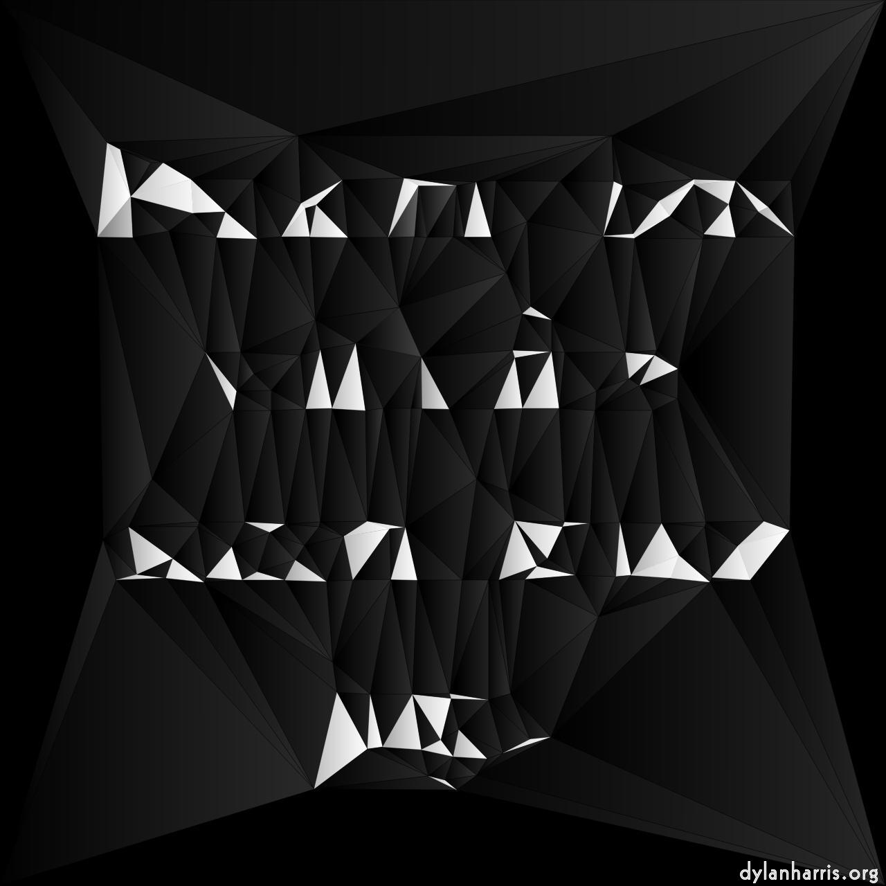 Image: triangular abstract :: big&nbsp;angle&nbsp;2
