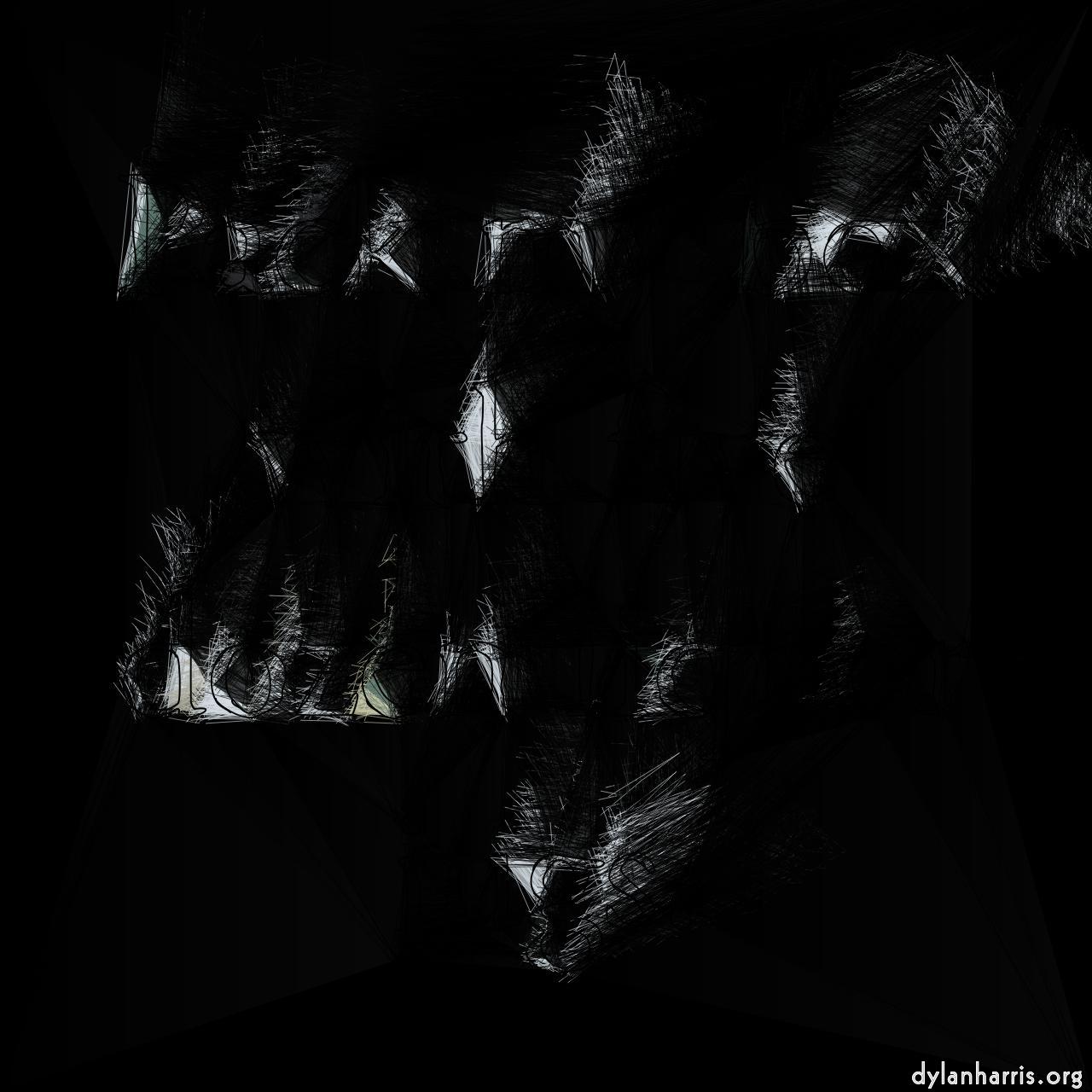 Image: triangular abstract :: palletise&nbsp;diffusion