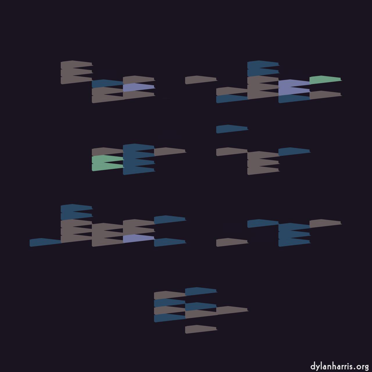 Image: triangular abstract :: point&nbsp;triangle&nbsp;palettise