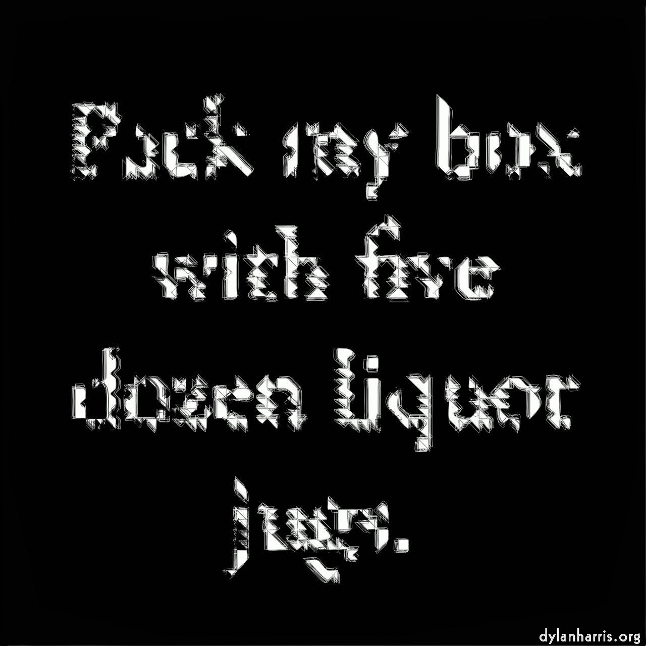 image: triangular abstract :: rim&nbsp;extrude