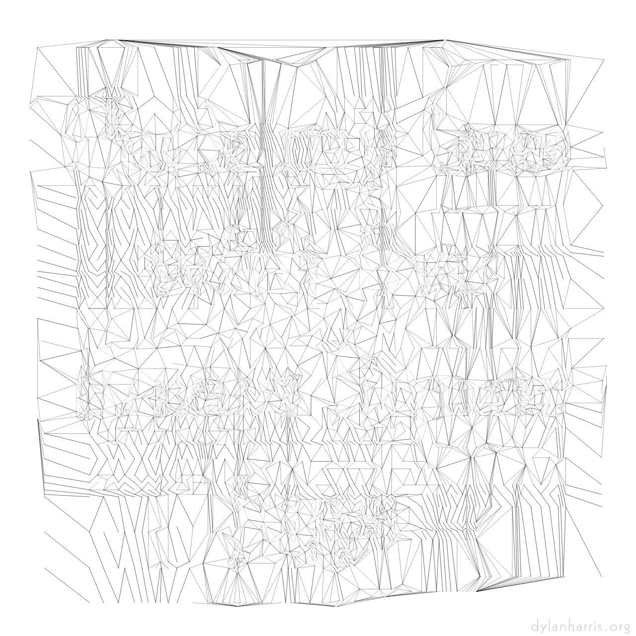 Image: triangular abstract :: sketch