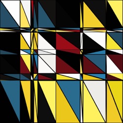Image: image from triangular abstract