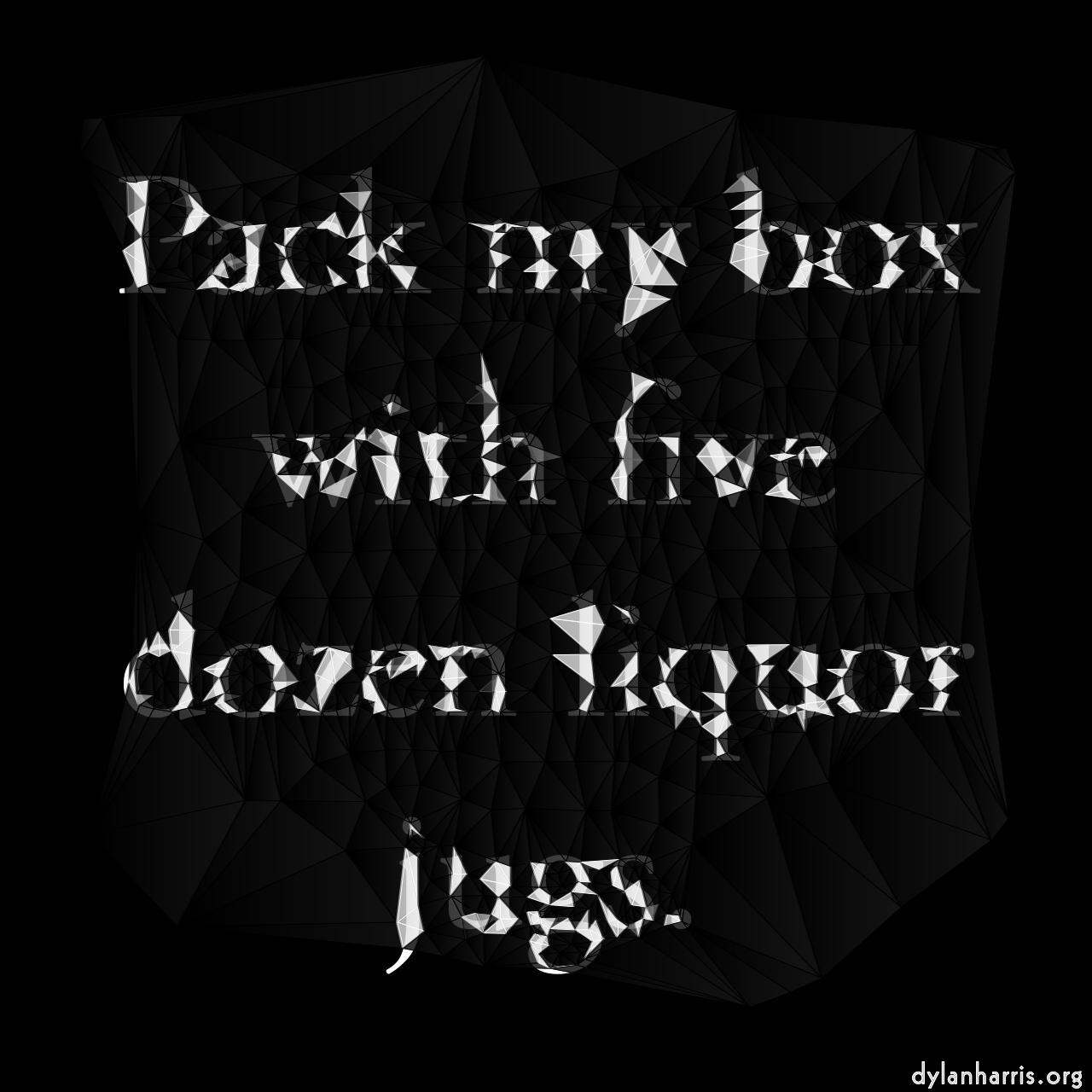 Image: triangular - adjust detail in editor :: complex