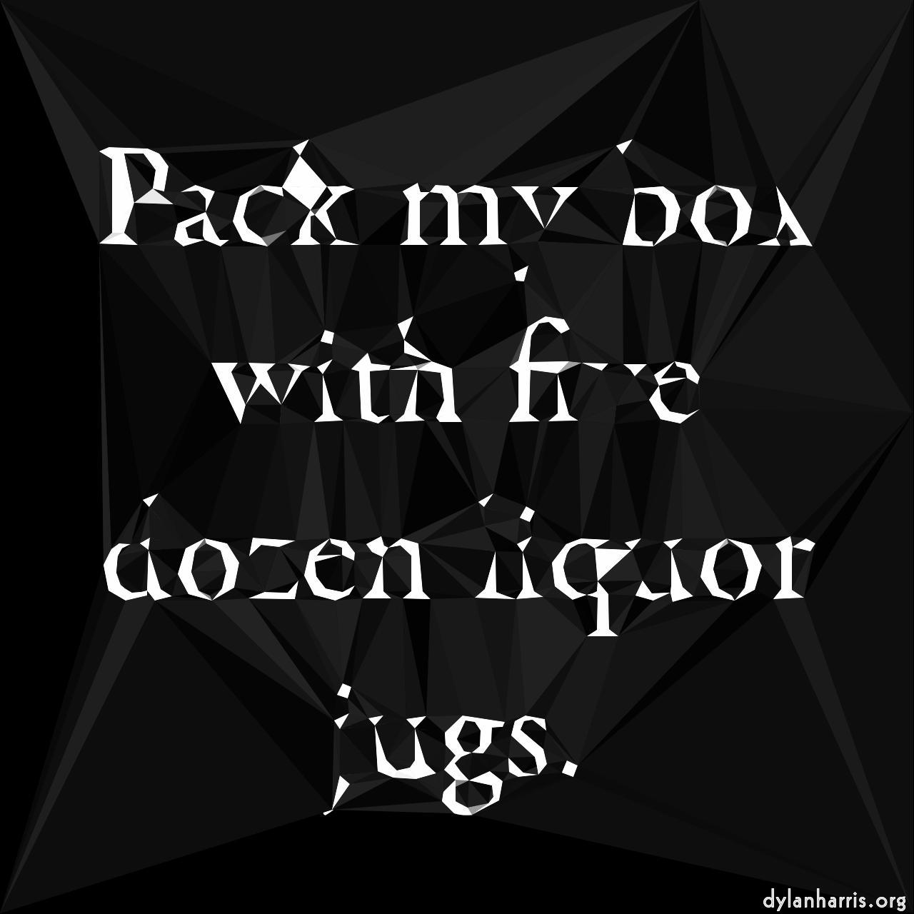 Image: triangular - adjust detail in editor :: greyscale