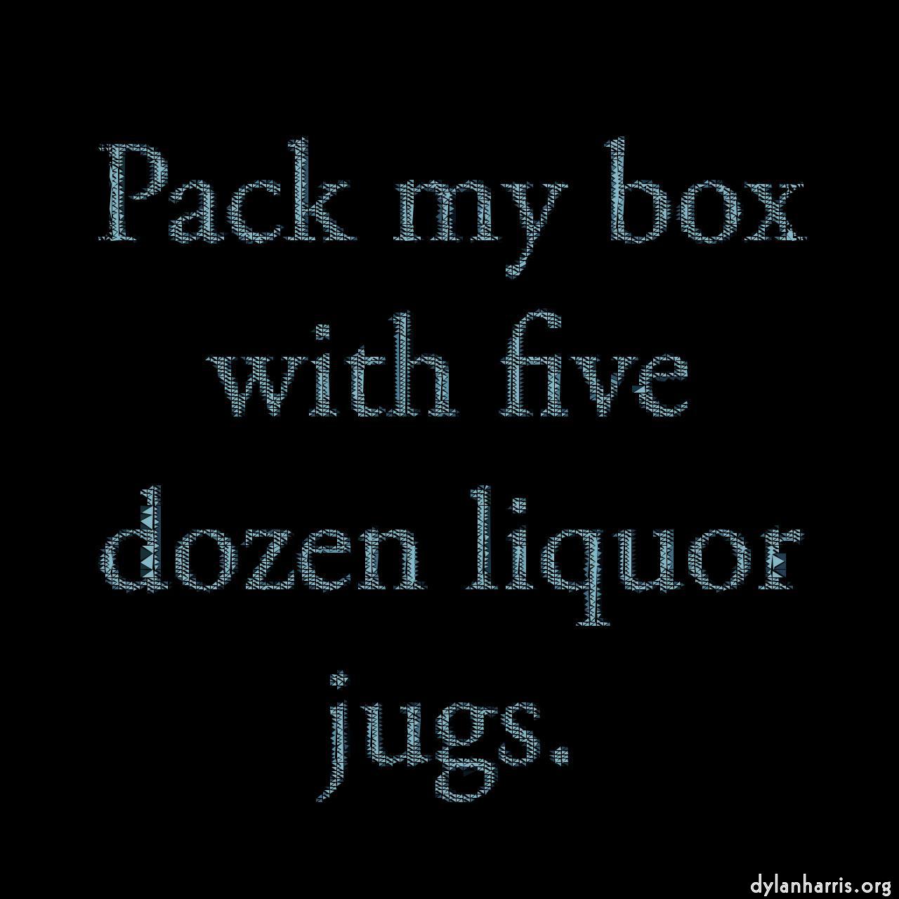 Image: triangular - adjust detail in editor :: palletise