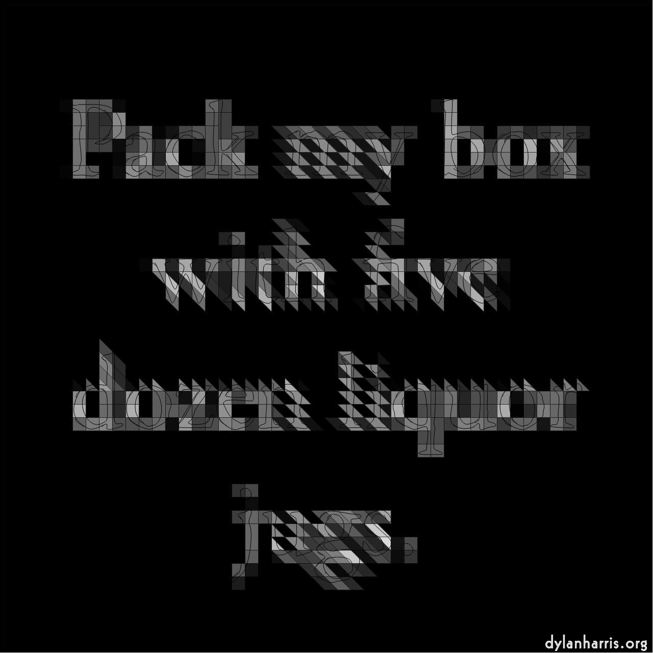 Image: triangular - adjust detail in editor :: rect&nbsp;grid&nbsp;with&nbsp;edging