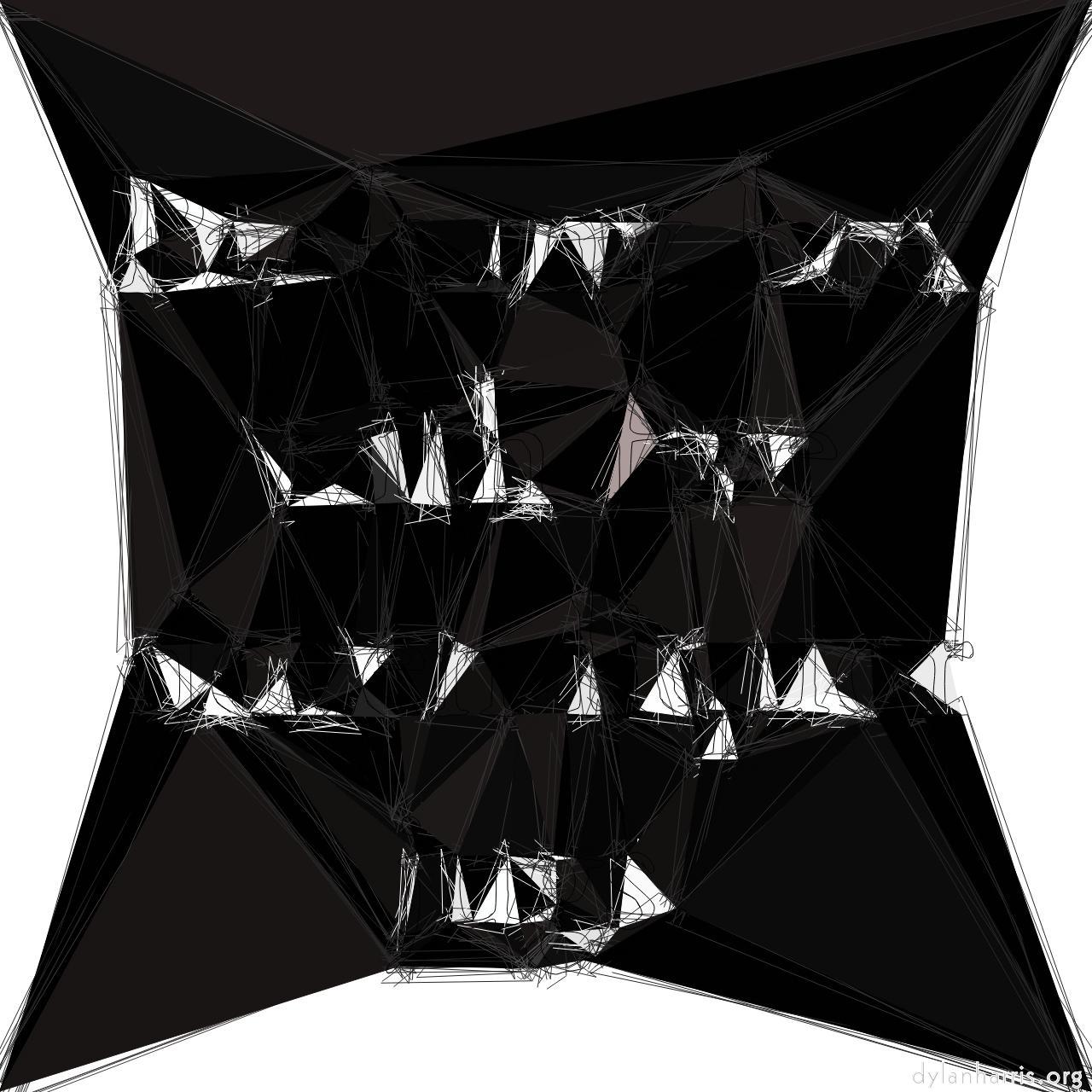 Image: triangular - adjust detail in editor :: scribble&nbsp;edge