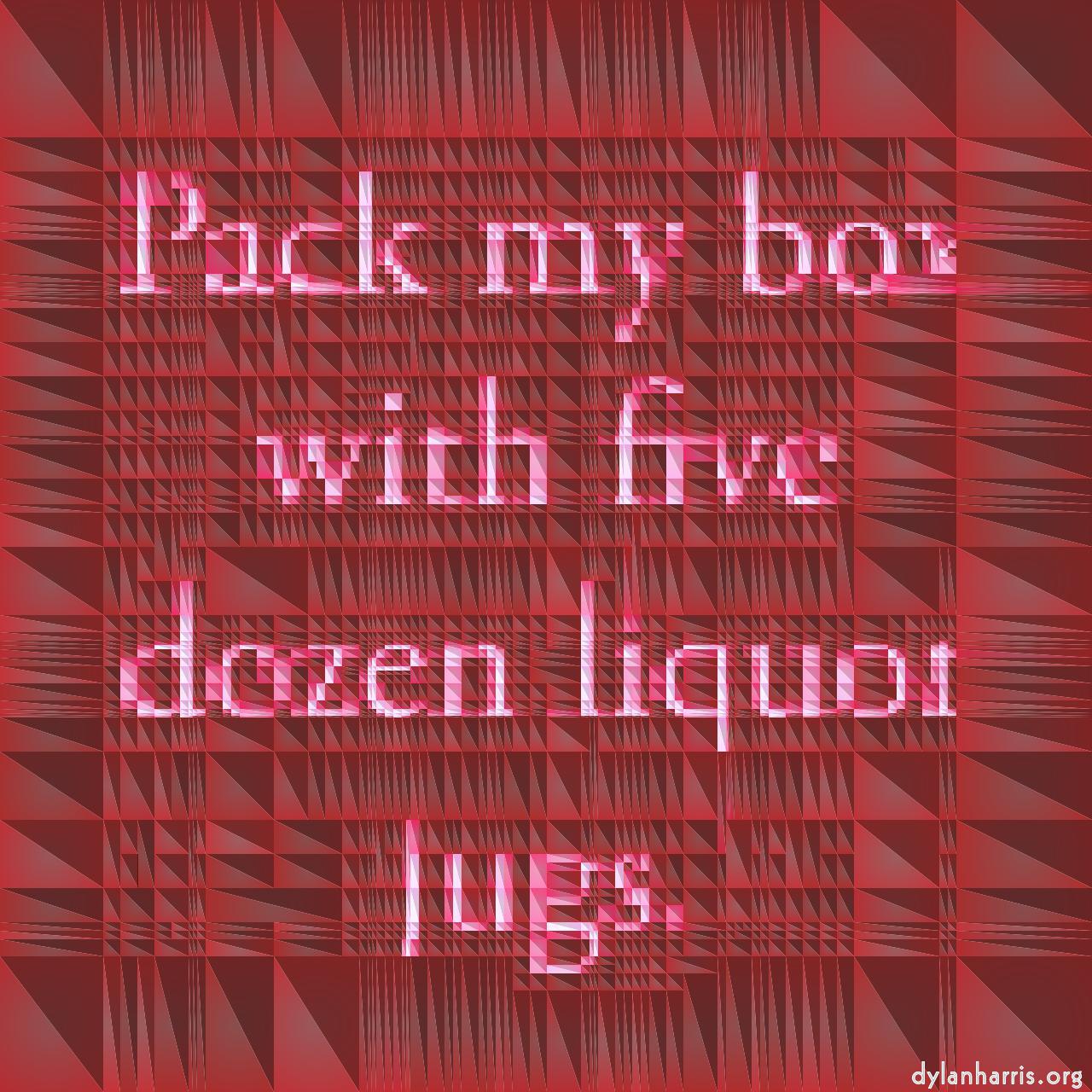 Image: triangular - adjust detail in editor :: source&nbsp;colour