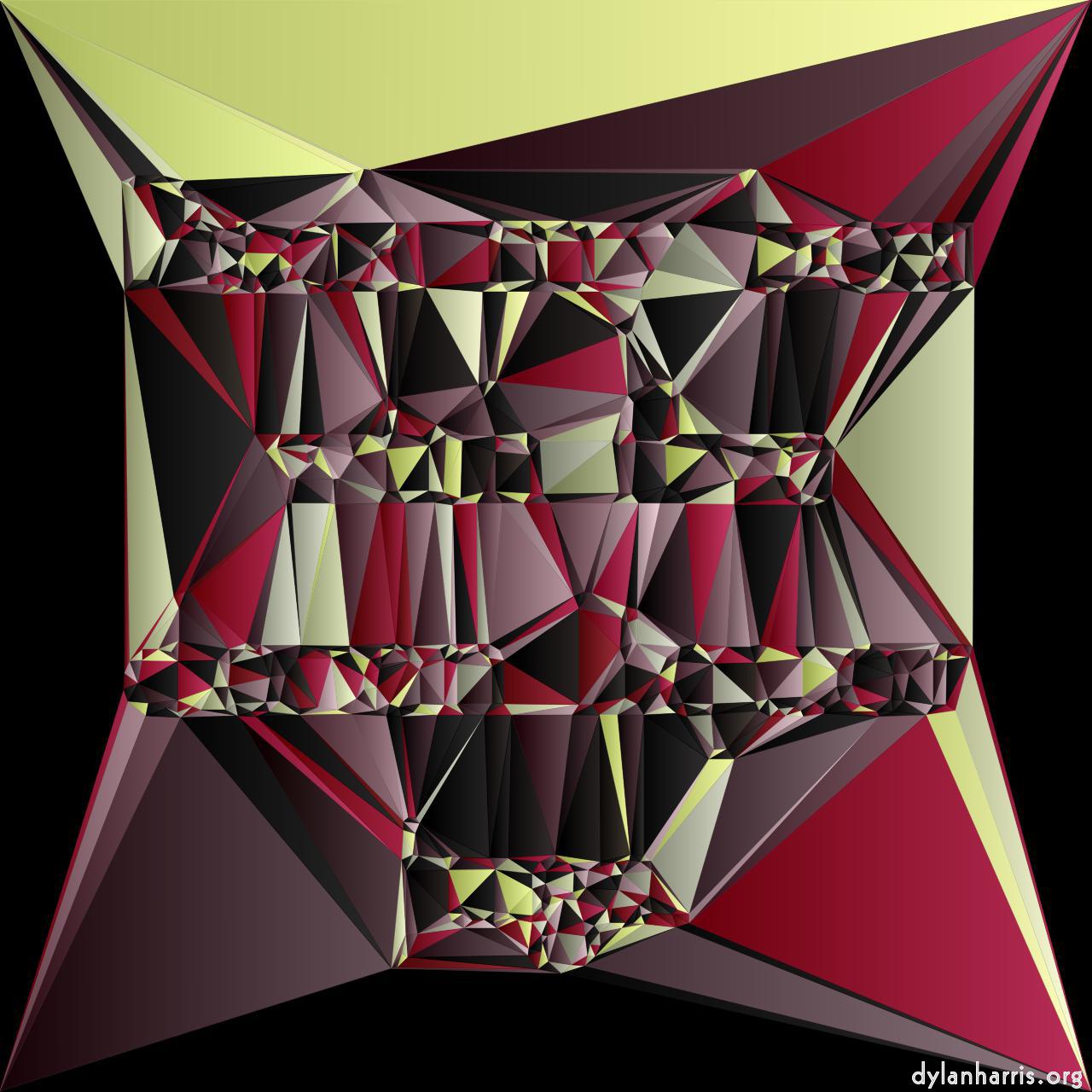 Image: triangular - adjust detail in editor :: source&nbsp;palettise&nbsp;random