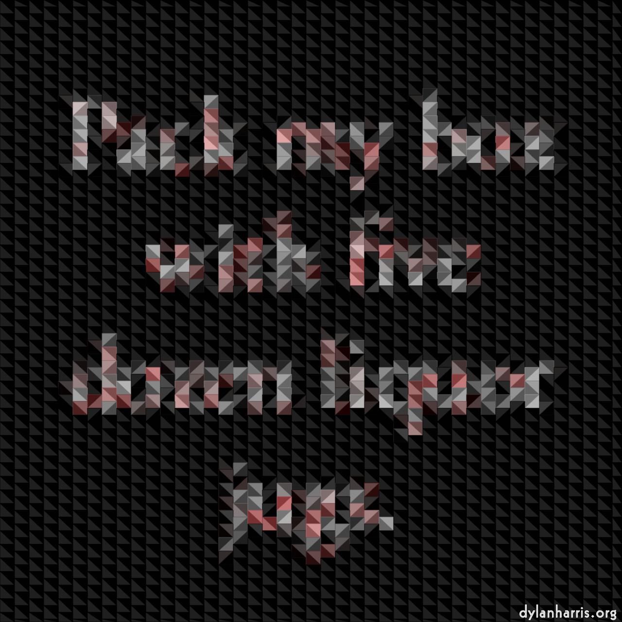 Image: triangular - adjust detail in editor :: triangle&nbsp;palettise