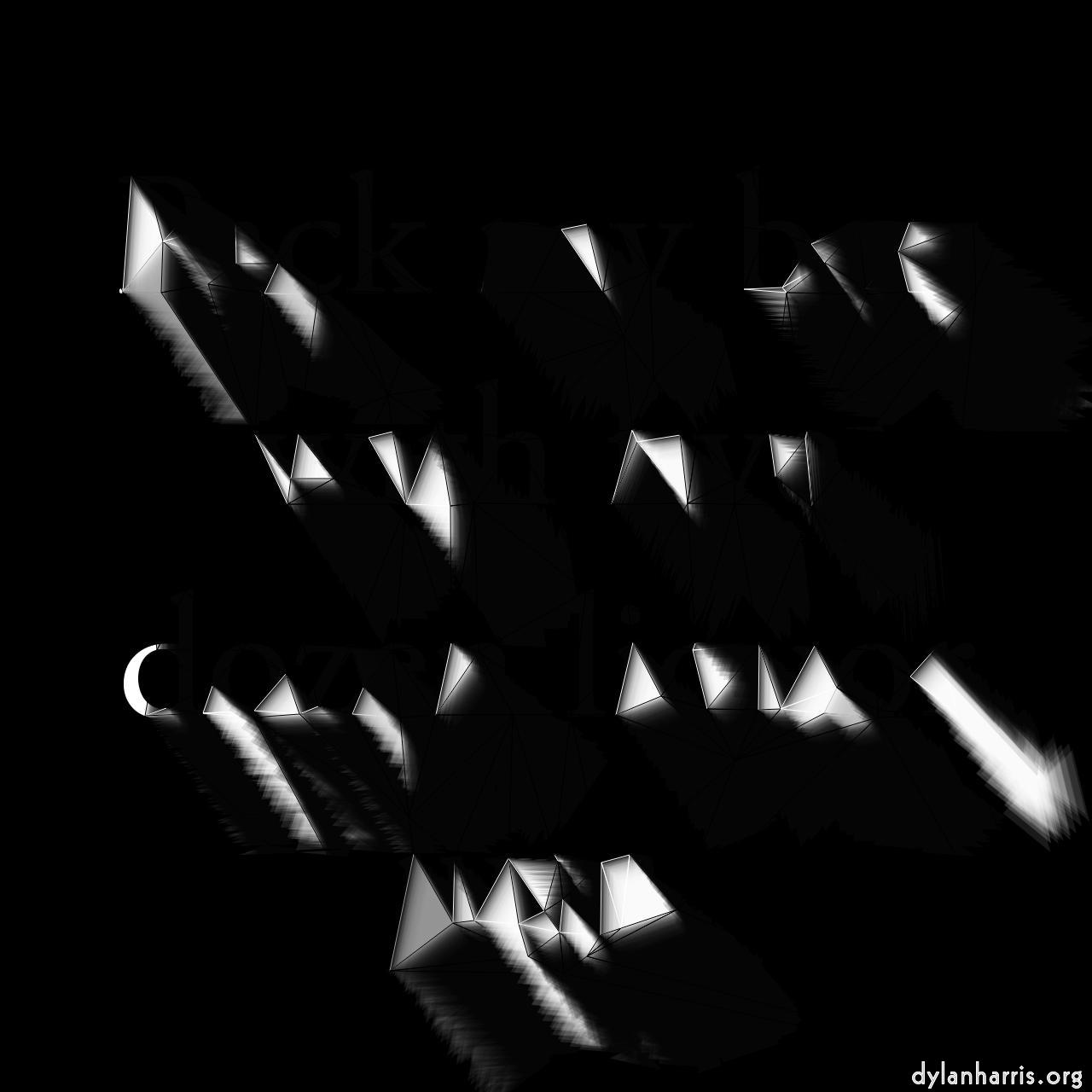 Image: triangular - adjust detail in editor :: wire&nbsp;frame&nbsp;blur