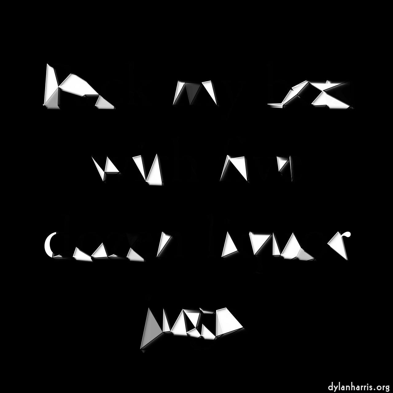 image: triangular - adjust detail in editor :: wire&nbsp;frame&nbsp;extrude