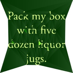 Image: image from triangular - adjust detail in editor