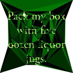 Image: image from triangular - adjust detail in editor