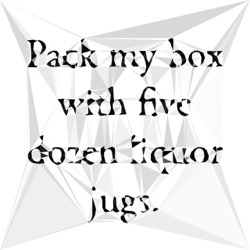 Image: image from triangular - adjust detail in editor