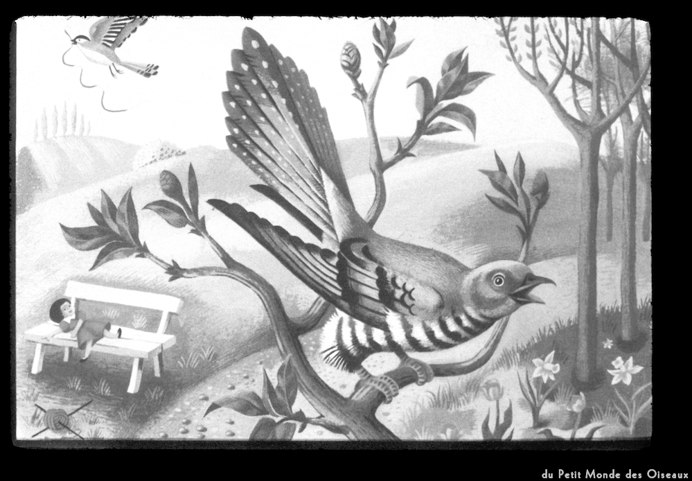 image: This is &lsquo;le petit monde des oiseaux 1&rsquo;.