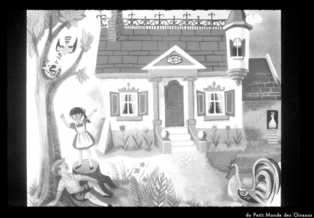 image: This is &lsquo;le petit monde des oiseaux 2&rsquo;.