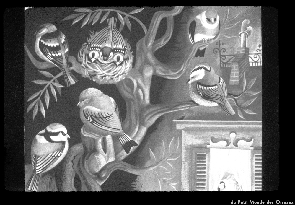 image: This is &lsquo;le petit monde des oiseaux 3&rsquo;.