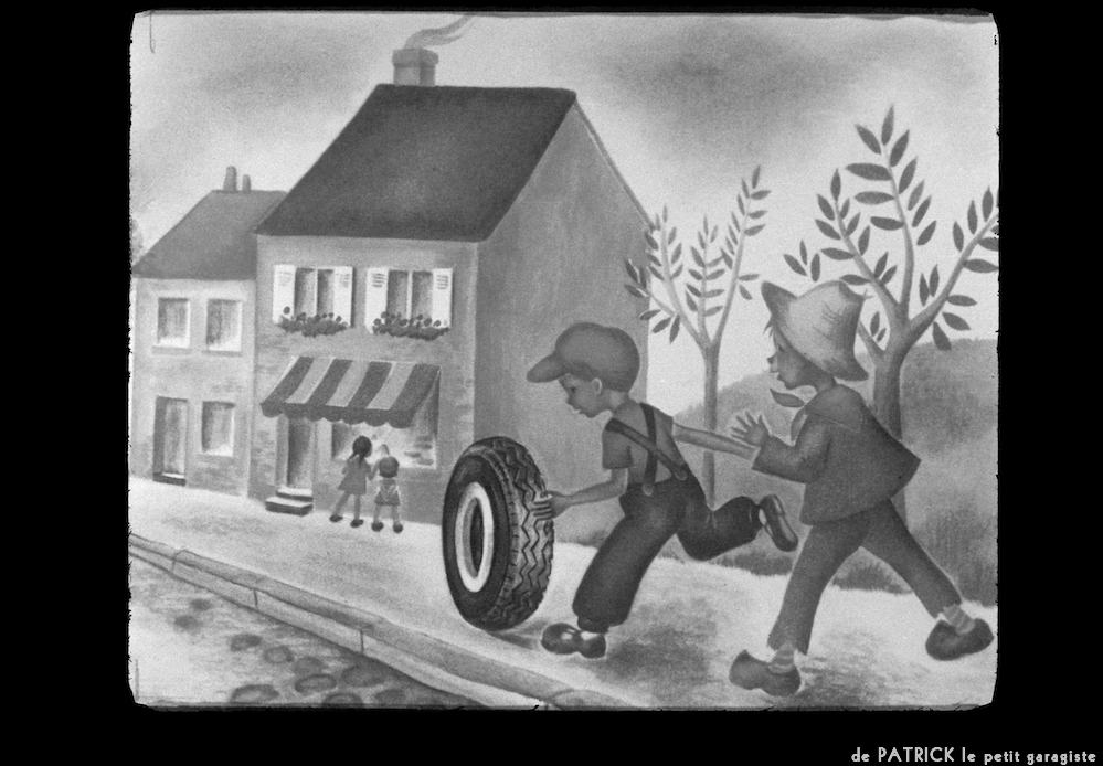 image: This is &lsquo;patrick le petit garagiste 11&rsquo;.