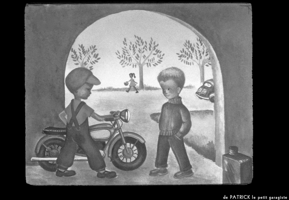 image: This is &lsquo;patrick le petit garagiste 2&rsquo;.