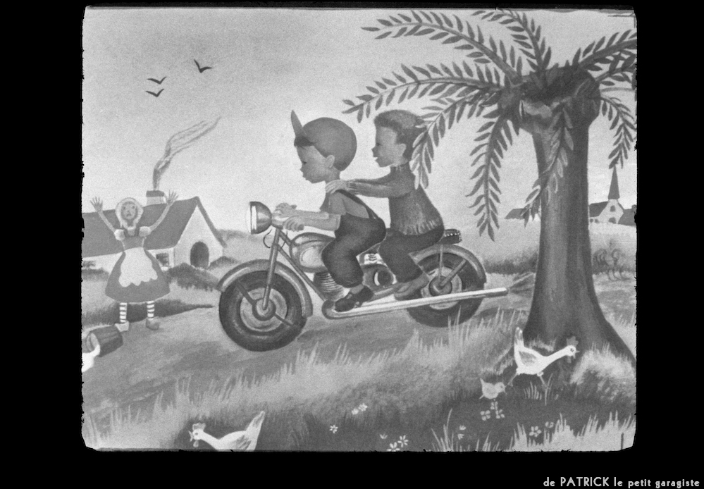 image: Voici &lsquo;patrick le petit garagiste 3&rsquo;.