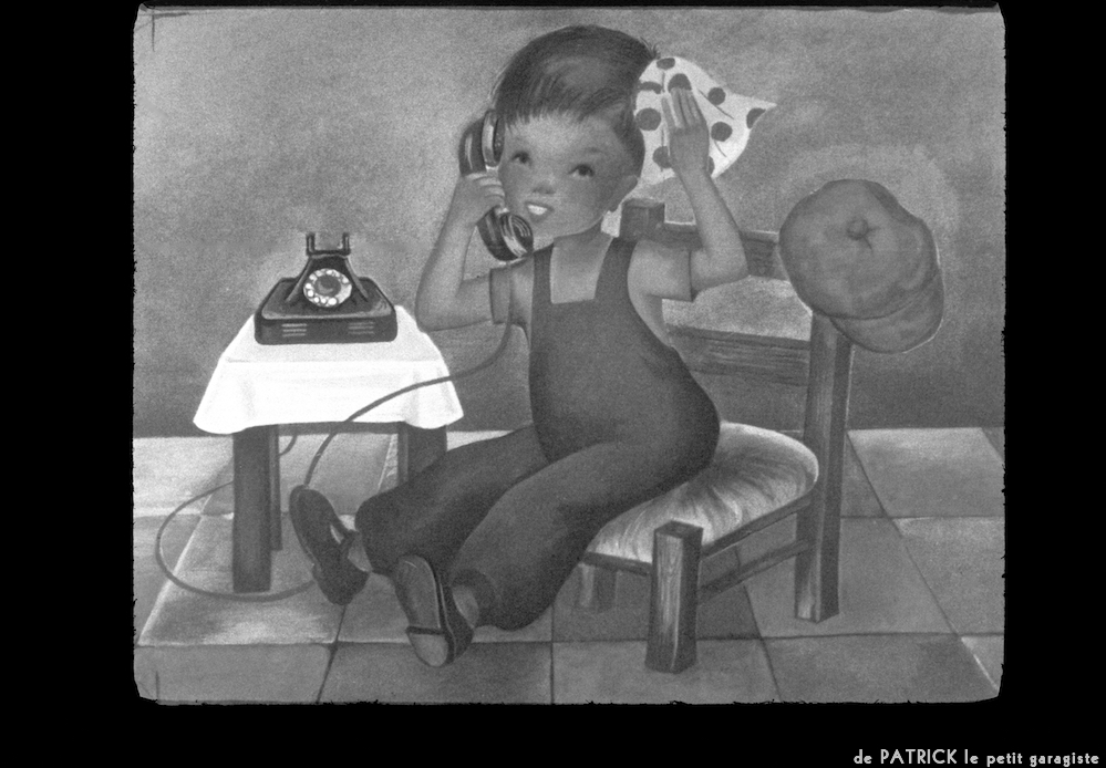 image: Voici &lsquo;patrick le petit garagiste 6&rsquo;.