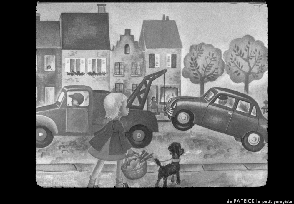image: Voici &lsquo;patrick le petit garagiste 7&rsquo;.