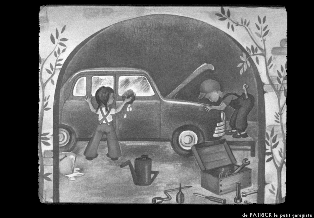 image: Voici &lsquo;patrick le petit garagiste 8&rsquo;.