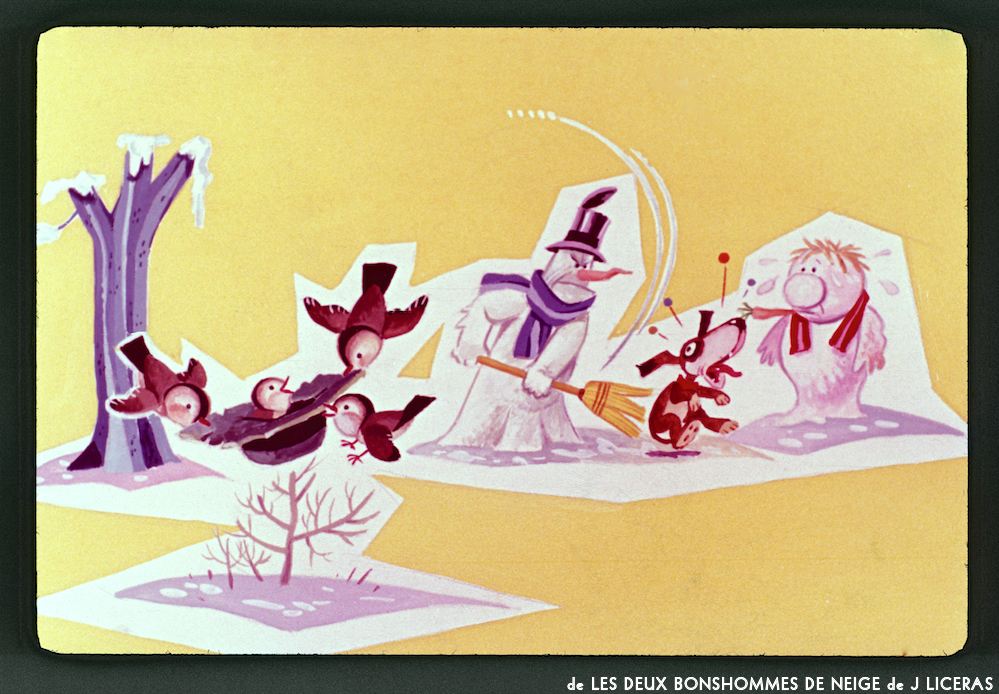 image: This is &lsquo;les deux bonshommes de neige 4&rsquo;.