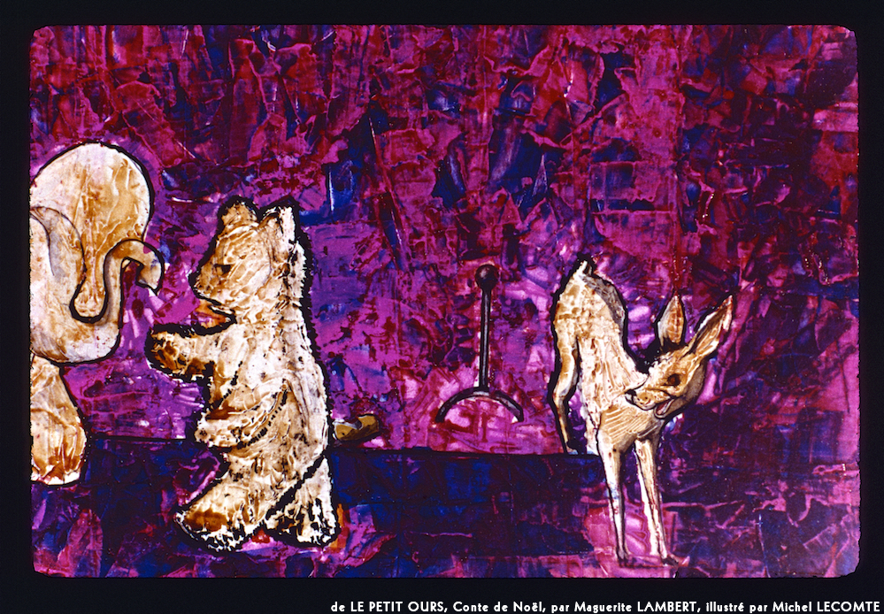 image: This is &lsquo;le petit ours 12&rsquo;.