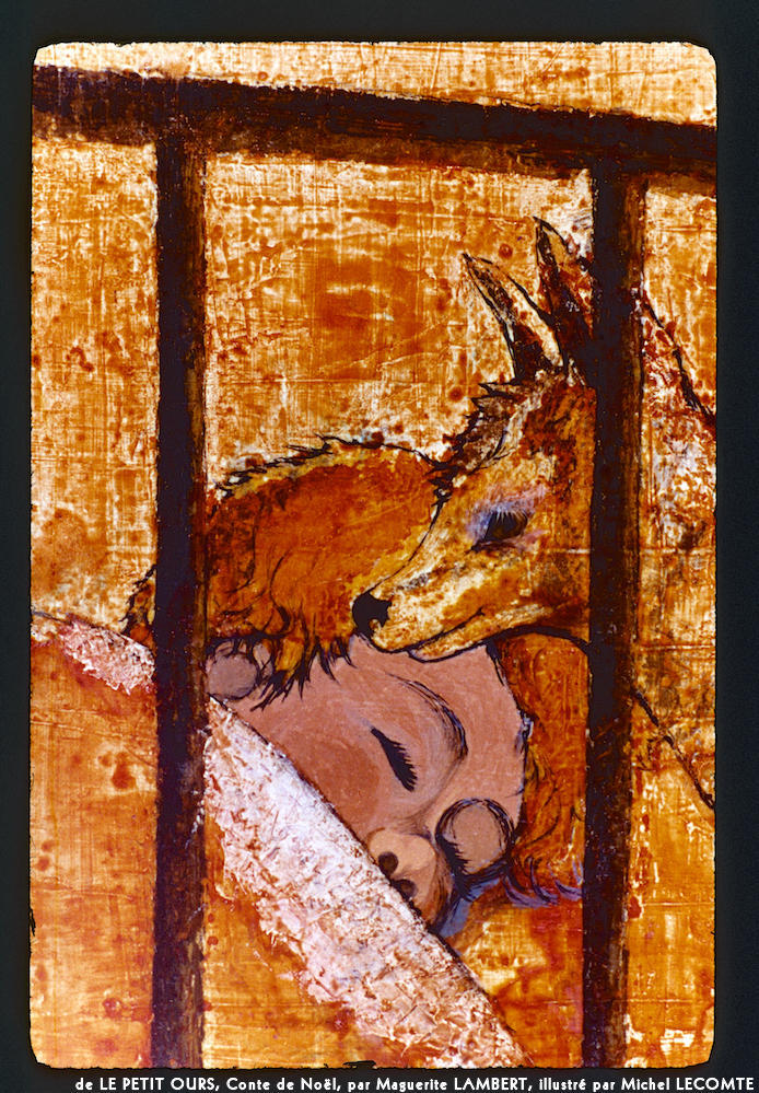 image: This is &lsquo;le petit ours 13&rsquo;.