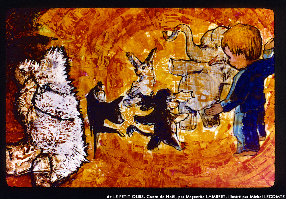 image: This is &lsquo;le petit ours 16&rsquo;.