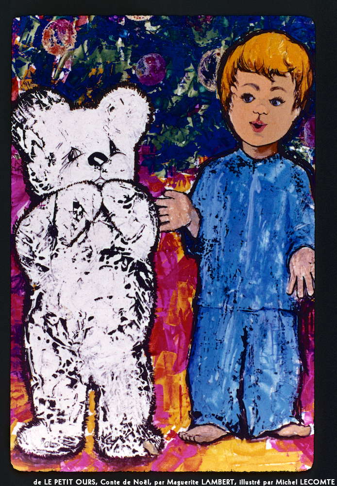 image: This is &lsquo;le petit ours 17&rsquo;.