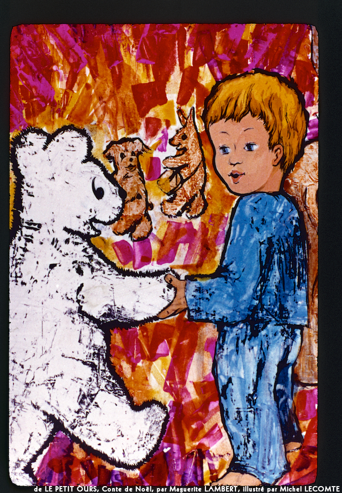 image: This is &lsquo;le petit ours 18&rsquo;.