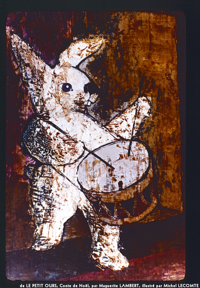 image: This is &lsquo;le petit ours 7&rsquo;.