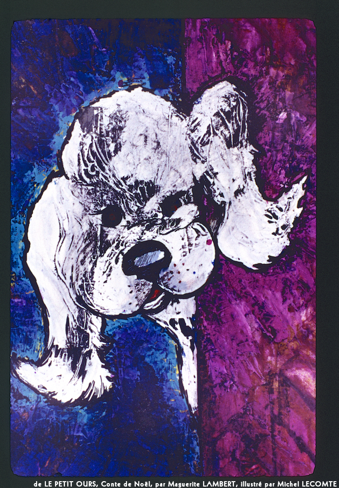 image: This is &lsquo;le petit ours 8&rsquo;.