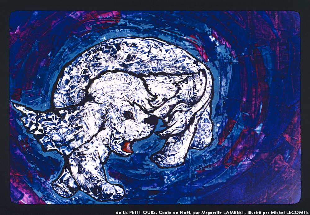 image: This is &lsquo;le petit ours 9&rsquo;.