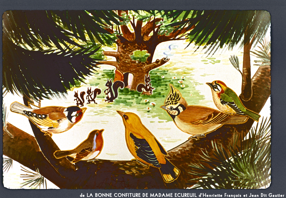 image: This is &lsquo;la bonne confiture de madame ecureuil 1&rsquo;.