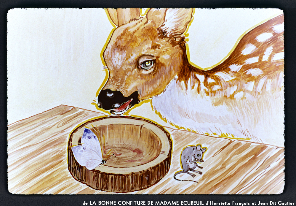 image: This is &lsquo;la bonne confiture de madame ecureuil 10&rsquo;.