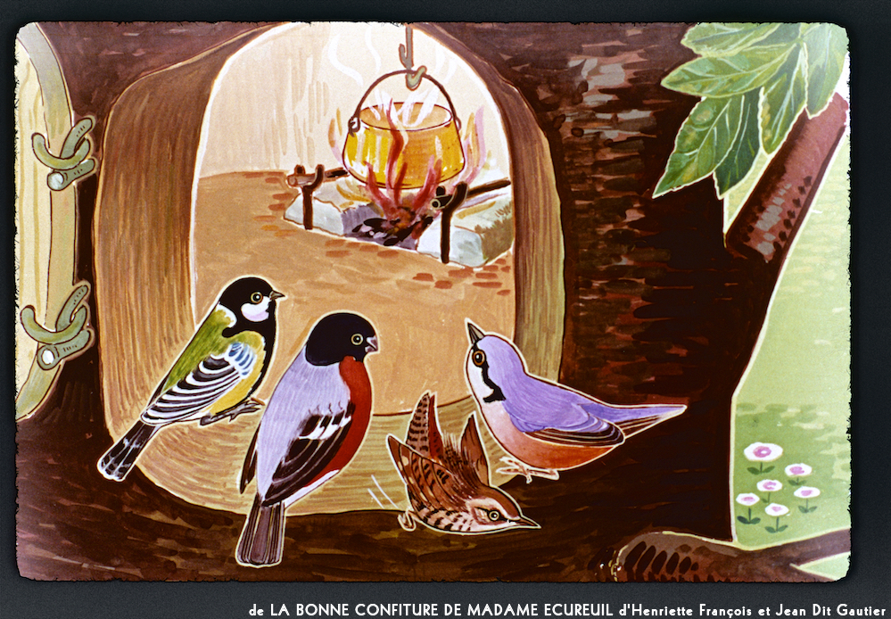 image: This is &lsquo;la bonne confiture de madame ecureuil 4&rsquo;.