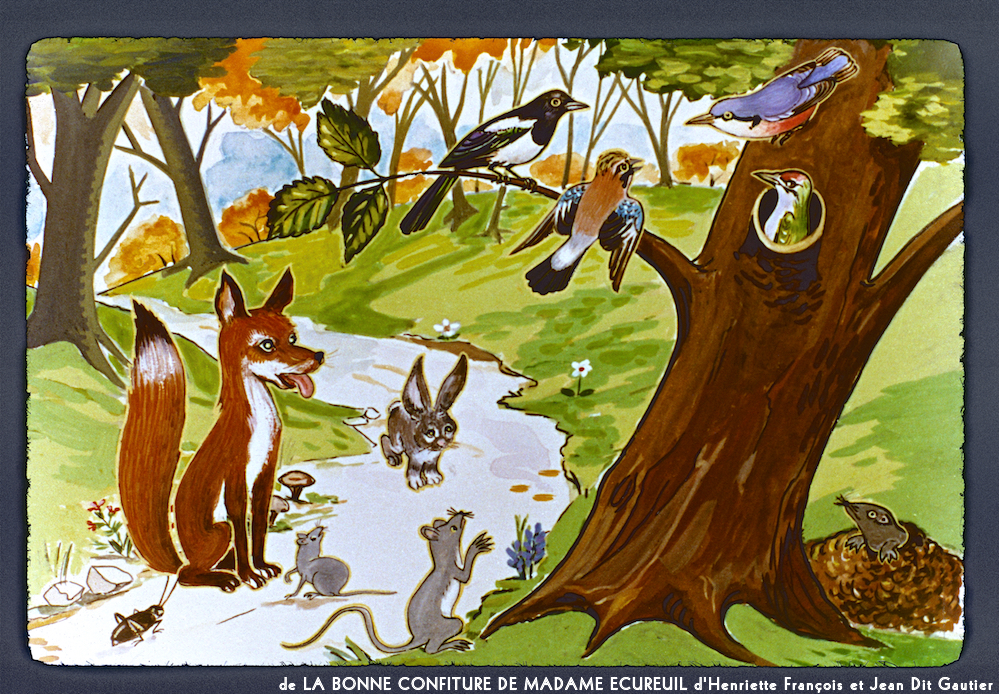 image: This is &lsquo;la bonne confiture de madame ecureuil 5&rsquo;.